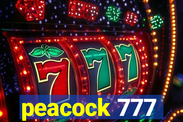 peacock 777